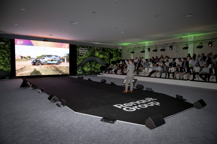 Europalco’s automated solutions enhance Renault Group convention