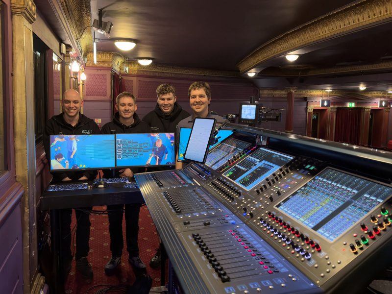 Fourier Audio transform.engine integrates with DiGiCo for Dear Evan Hansen