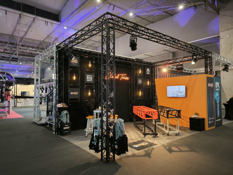 Global Truss recaps successful at ISE 2025