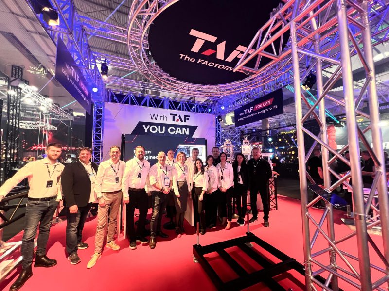TAF showcases new solutions at ISE 2025