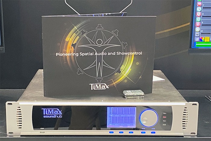 TiMax Spatial launches software release for TiMax SoundHub