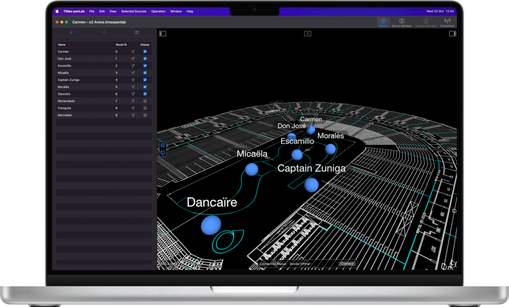TiMax showcases TiMax panLab at ISE 2025