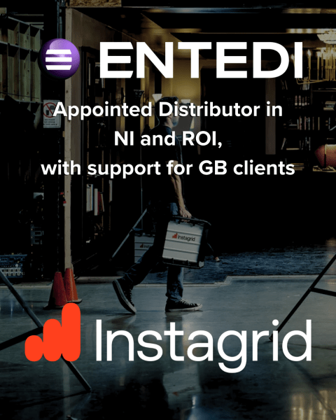 Entedi lands Instagrid distribution deal