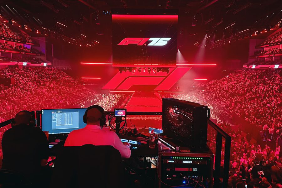 Behind the screens: F1 75 Live