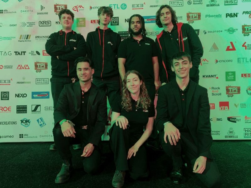 Next Robe Generation shines at TPi Awards 2025