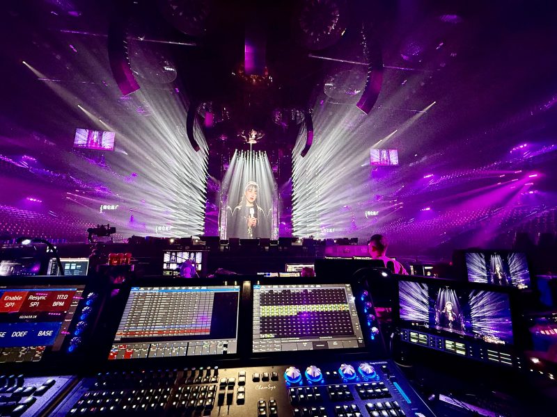 ChamSys controls 3,000+ fixtures amid Jiangsu TV NYE Gala