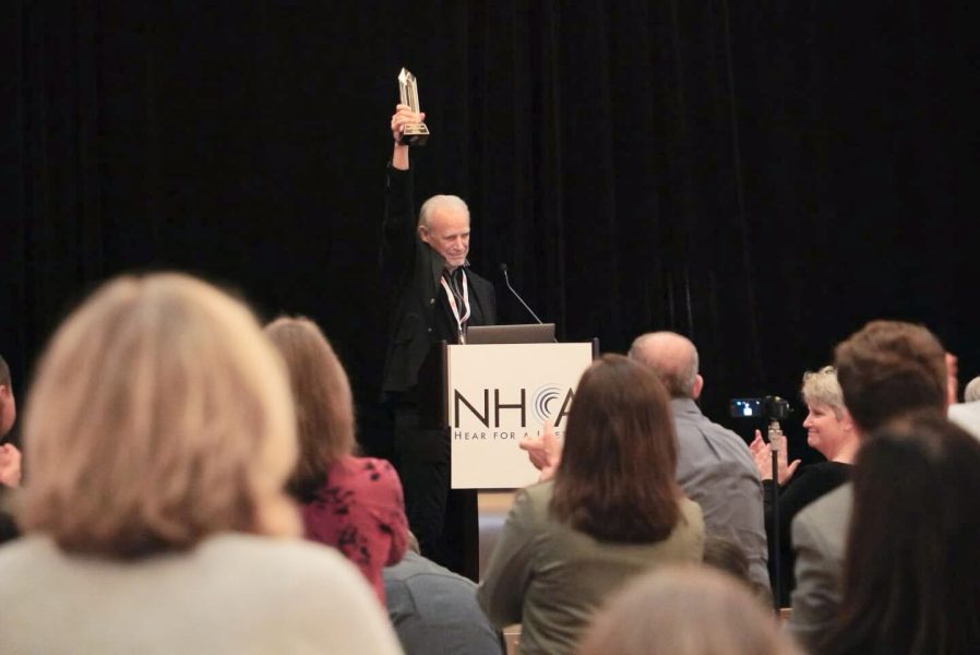 Sensaphonics’ Dr. Michael Santucci lands NHCA Lifetime Achievement Award