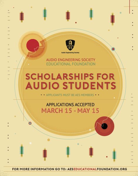 Apply now: AES Educational Foundation 2025 scholarships and grants