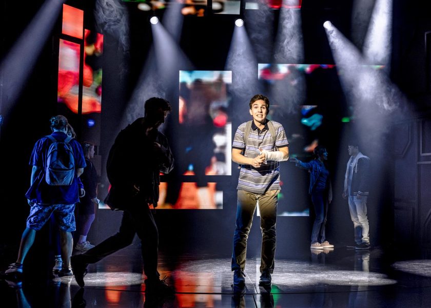 Topstage’s Ayrton Rivale Profiles shine for Dear Evan Hansen in Sweden