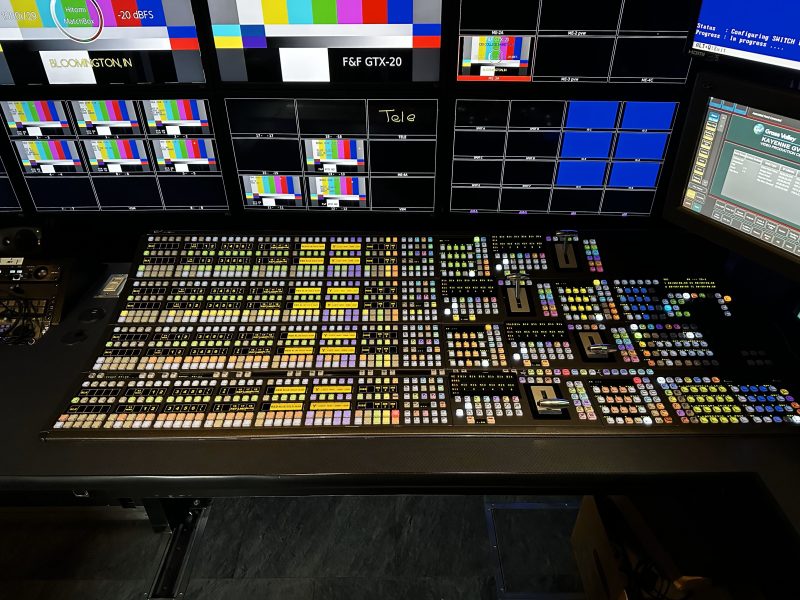 F&F Productions partners Grass Valley to equip GTX-21 IP 4K OB van