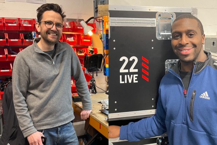 22live's James Rose and Aaron Boothe
