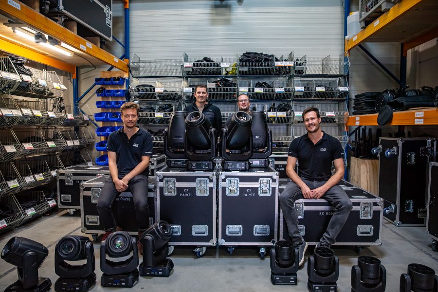 M&S Showtechniek expands Robe arsenal
