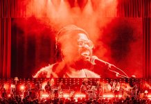 Ed Warren ties Michael Kiwanuka’s Small Changes tour together with 174 CHAUVET Professional fixtures