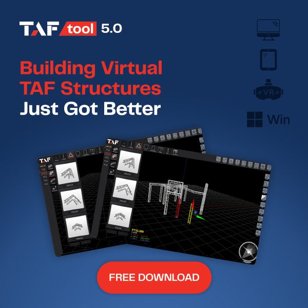 TAFtool 5.0 takes virtual TAF structures to a new level