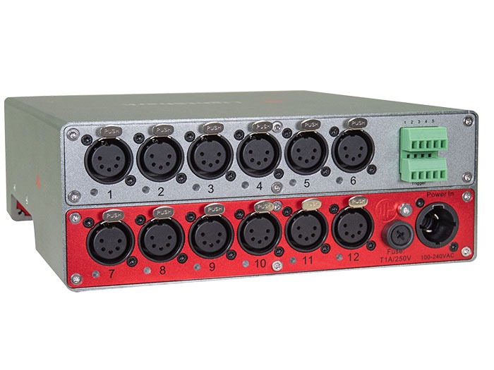 LightShark unveils new X Series at InfoComm