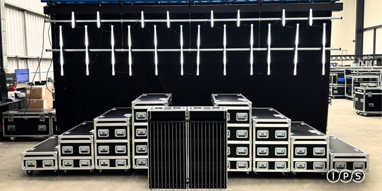 IPS expands lighting inventory with Martin Sceptron XB fixtures IPS has adds Martin Sceptron XB fixtures to its hire inventory, alongside a complete suite of rigging, power, and control infrastructure.