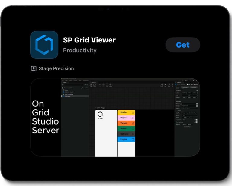Stage Precision launches the SP Grid Viewer App