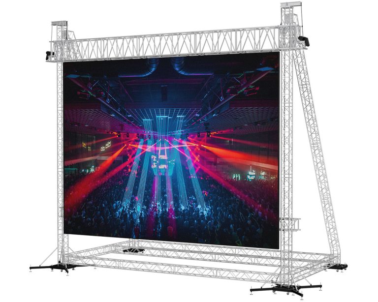 TAF presents the LED FRAME 4