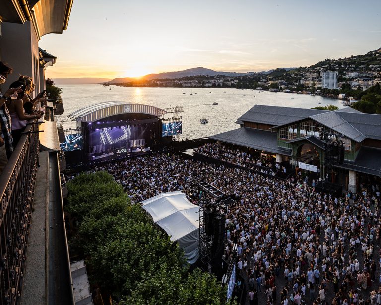 Meyer Sound delivers for 2025 Montreux Jazz Festival