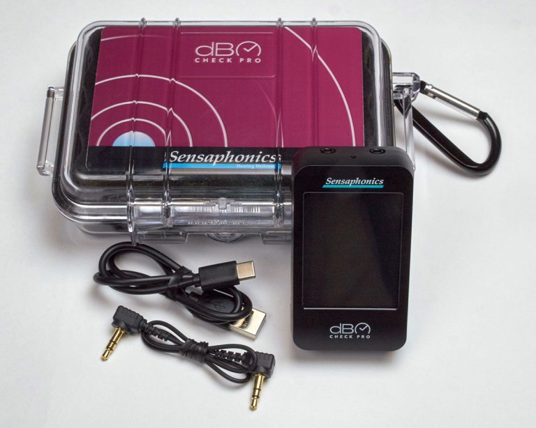 Sensaphonics expands dB Check Pro