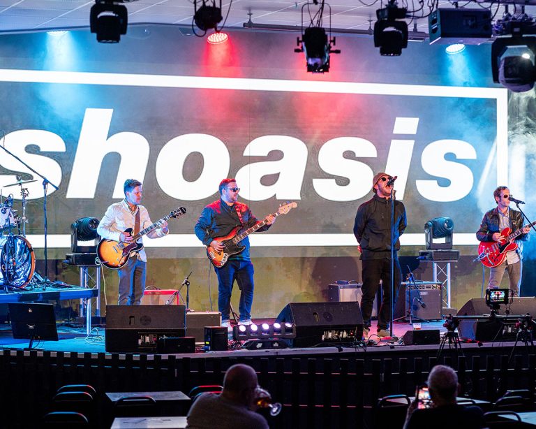 Relive the Oasis Live 25 Tour with AbsenLive at PLASA