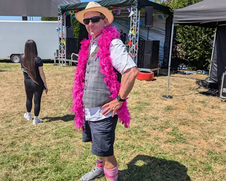 Lee Dennison reflects on becoming Chair of Backup Tech