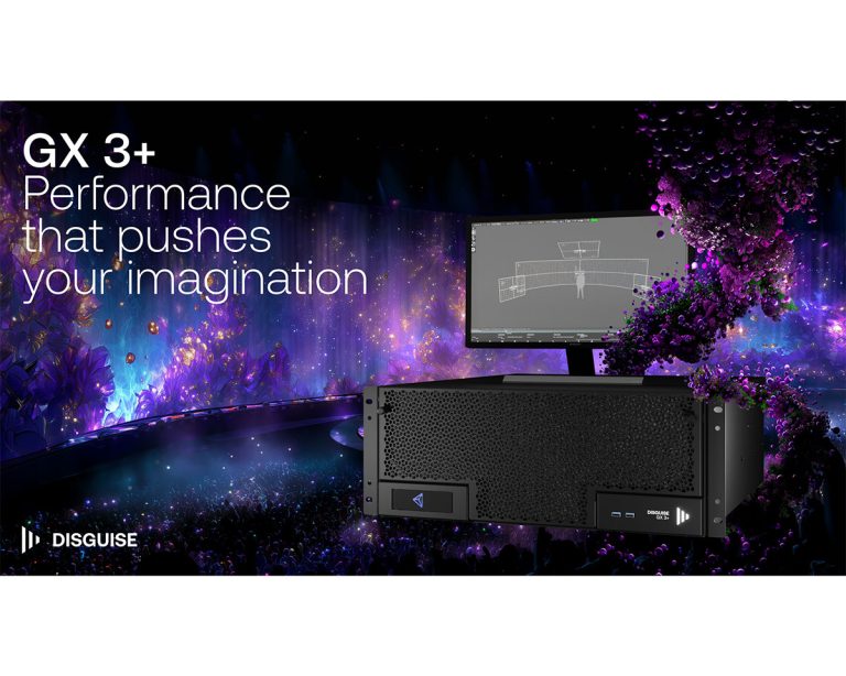 Disguise unveils GX 3+