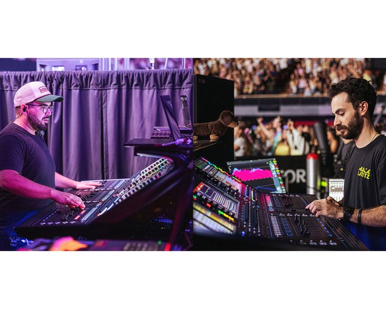 Gracie Abrams hits the road with DiGiCo Quantum338 duo