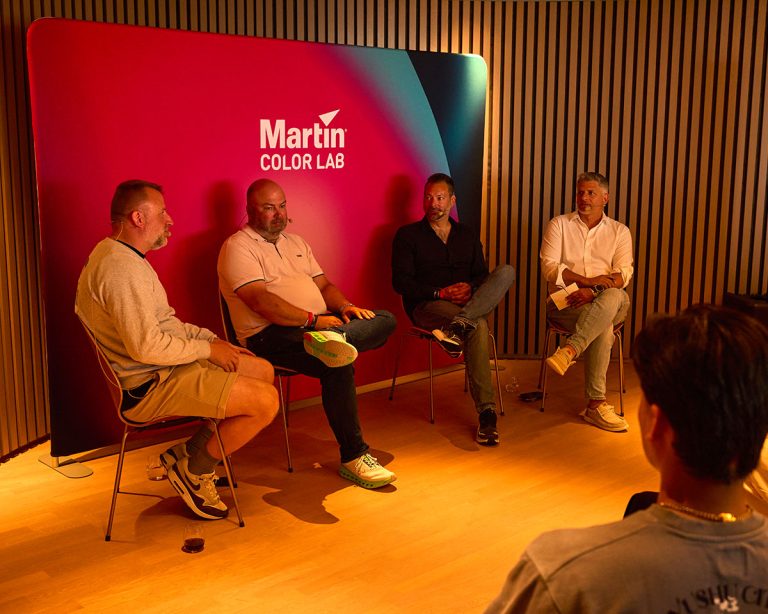 Martin Color Lab: Innovation Panel