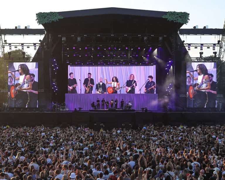 Live at Wythenshawe Park with Serious Stages