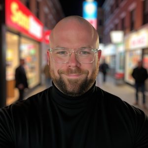 Artisan Productions Managing Director, Paul Asbridge