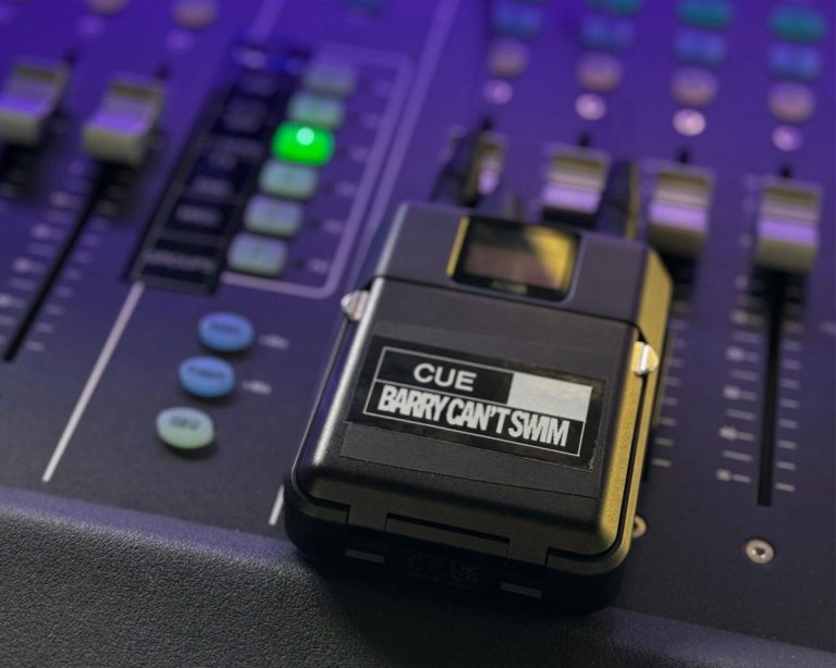 Allen & Heath delivers a three-way split for Barry Can’t Swim’s headline show