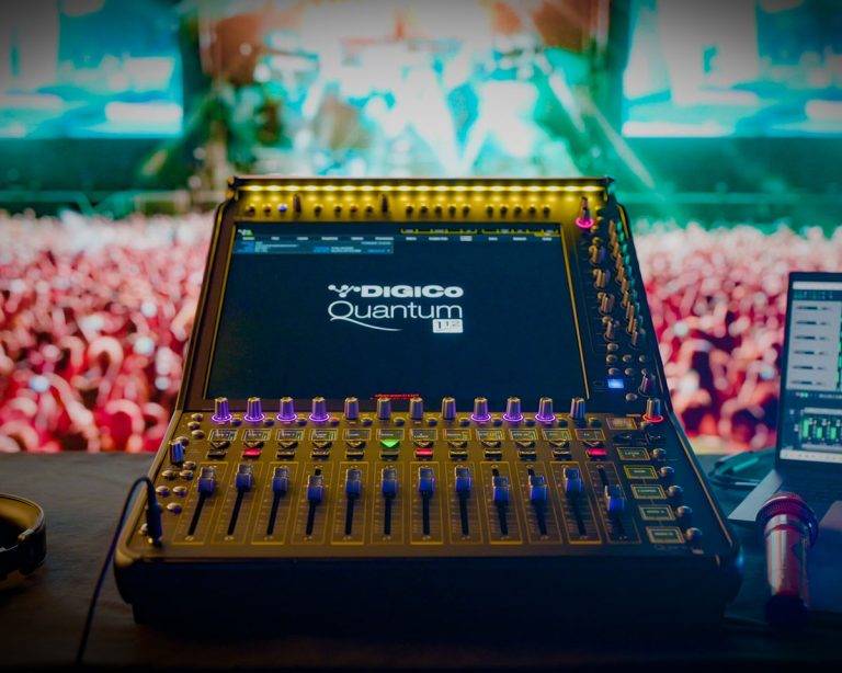 DiGiCo launches its first flypack mixer, the Quantum112