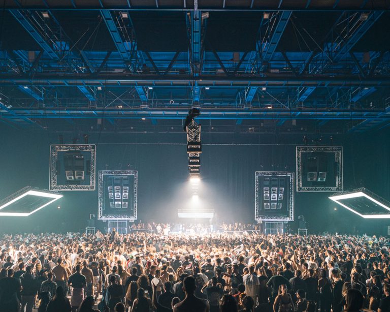 Combeuil Audio and Funktion-One power La Bringue Event