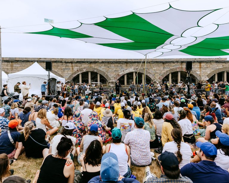 CDD-LIVE 15 boosts bike power at Newport Folk Festival