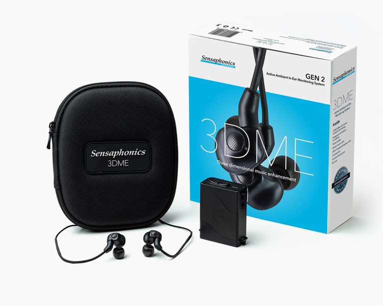 Sensaphonics assumes sales, support and innovation of 3DME In-Ear Monitoring System
