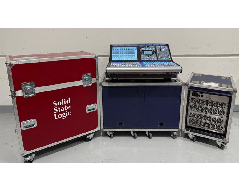 Solid State Logic appoints Murt Whelan Sound as Rental & Resale Partner for SSL Live Products in Ireland
