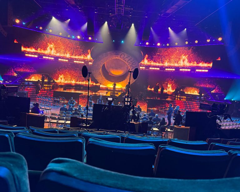 Shure shines at Latin Music Awards