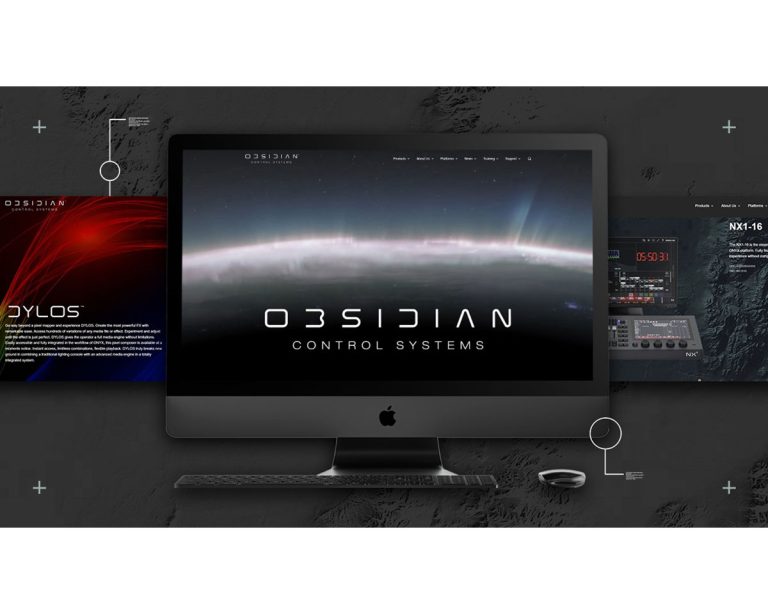 Obsidian Control Systems debuts new website