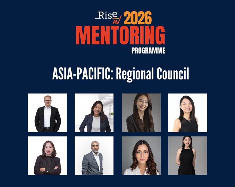 Rise AV Launches Asia Pacific Council and Mentoring Programme