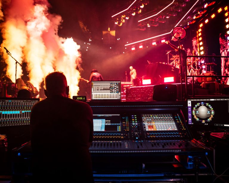 Adlib provides an integrated production for Pitbull