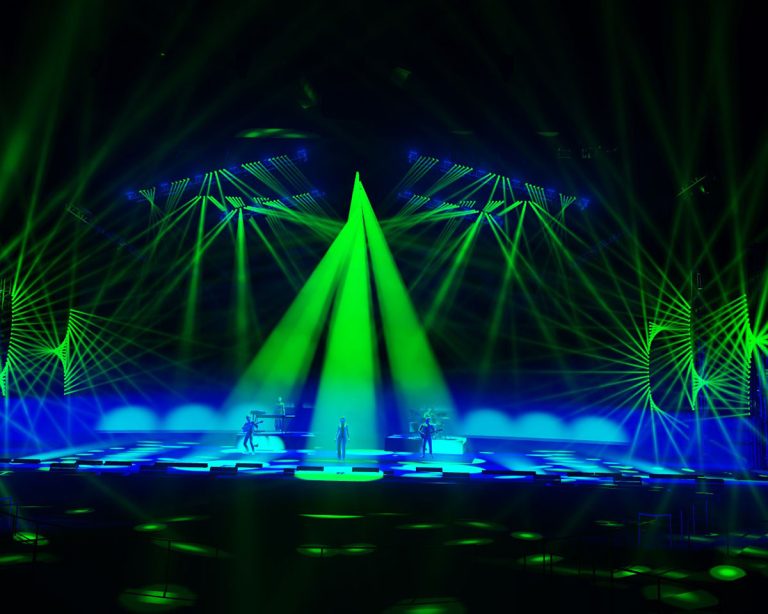 Follow-Me provides performer tracking for Alanis Morissette’s Las Vegas residency