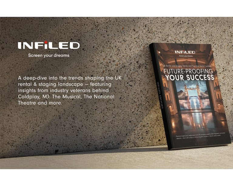 INFiLED releases E-book for UK rental & event market insights