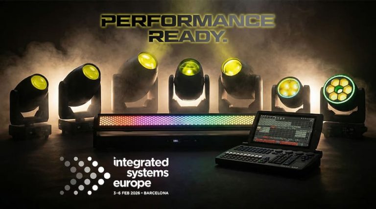 ADJ and AVANTE Audio gear up for ISE 2026