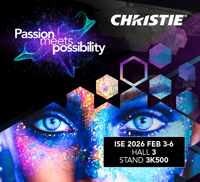 Christie to showcase the power of visual storytelling at ISE 2026