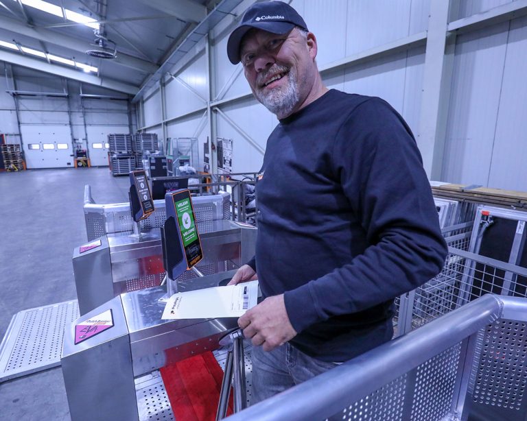 Dutch Barrier Services launch Smart Access Turnstile