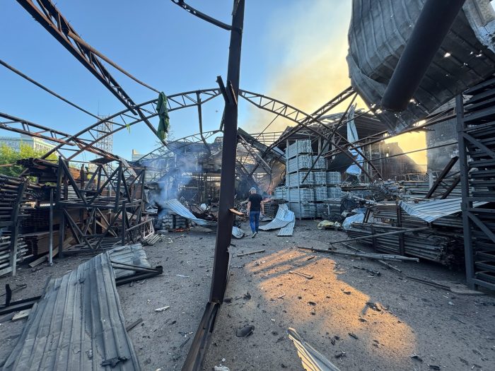 Bring light back to Ukraine — TPi