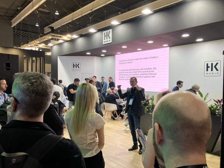 HK Audio to focus on user requirements at ISE 2026