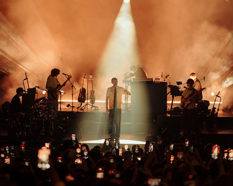 Behind the scenes of Loyle Carner’s Hopefully ! tour