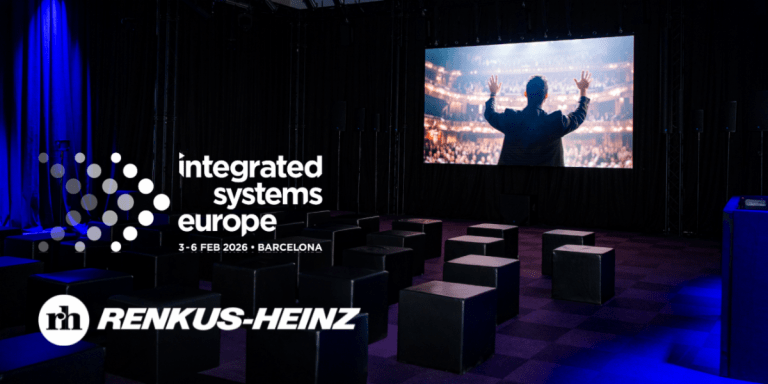 Renkus-Heinz brings immersive demo room to ISE 2026